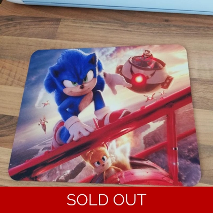 Sonic the Hedgehog 2 The Movie mousemat